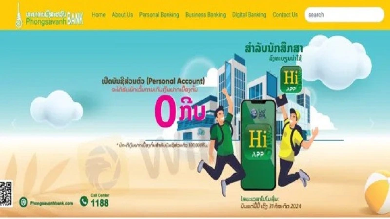 phongsavanh bank ltd malware scam